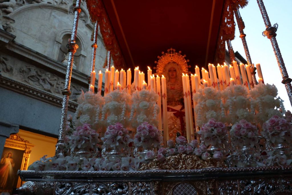 Cristo de la Columna 2018 de Alcalá de Henares