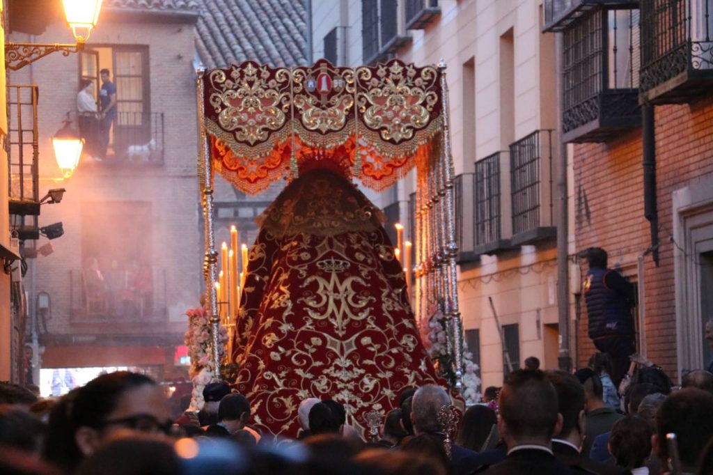 Cristo de la Columna 2018 de Alcalá de Henares