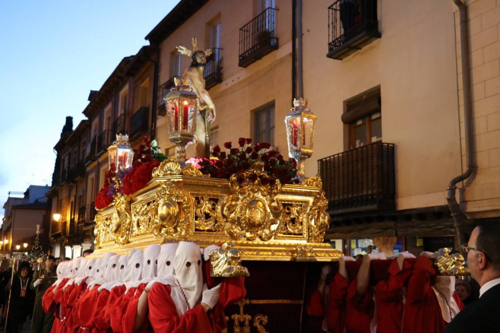 Cristo de la Columna 2018 de Alcalá de Henares