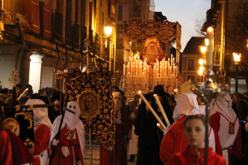 Cristo de la Columna 2018 de Alcalá de Henares