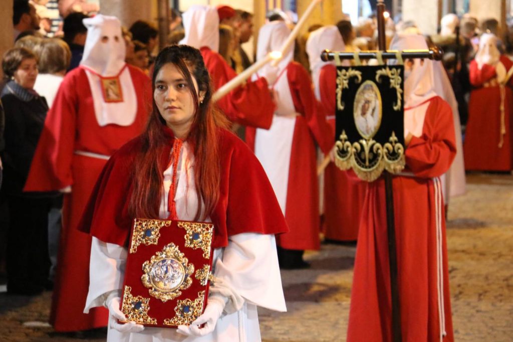 Cristo de la Columna 2018 de Alcalá de Henares