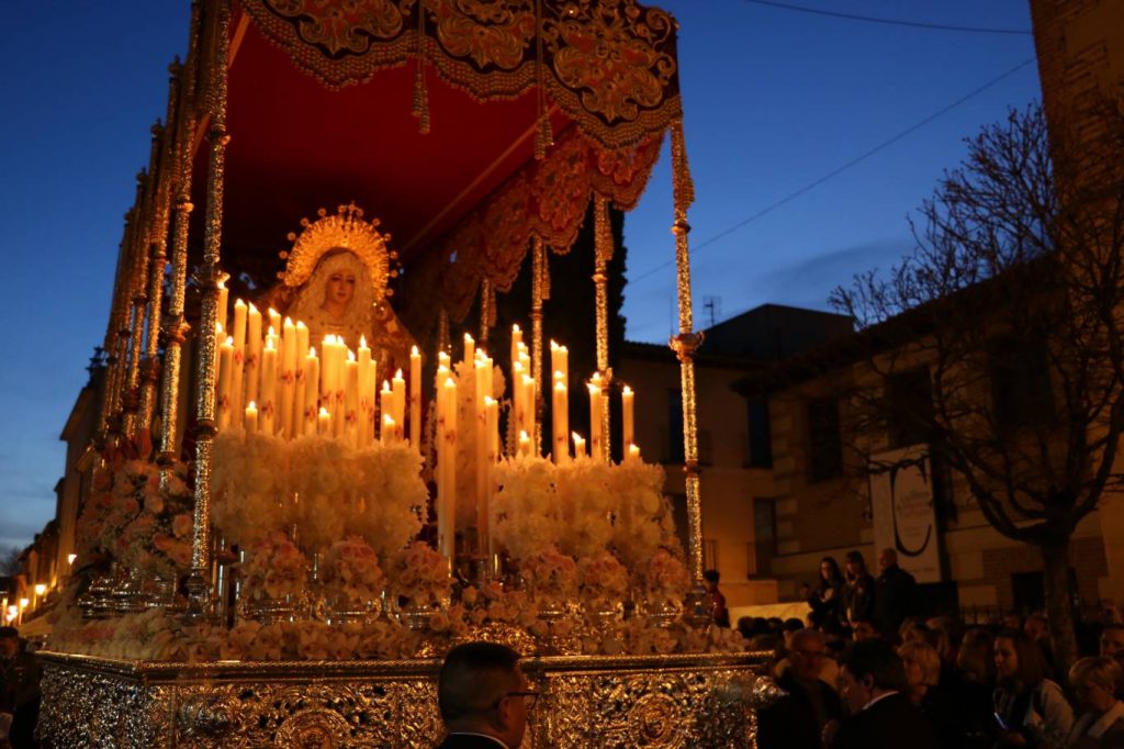 Cristo de la Columna 2018 de Alcalá de Henares