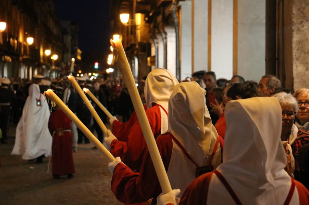 Cristo de la Columna 2018 de Alcalá de Henares