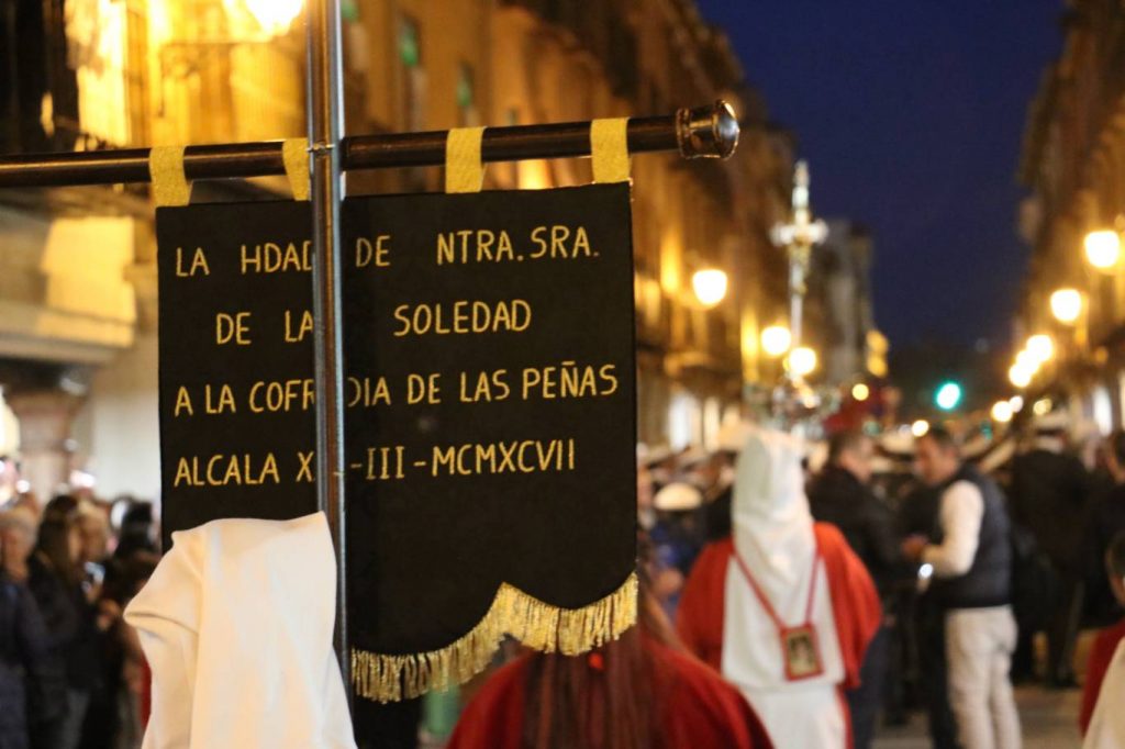 Cristo de la Columna 2018 de Alcalá de Henares