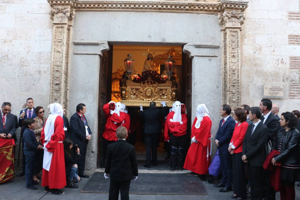 Cristo de la Columna 2018 de Alcalá de Henares