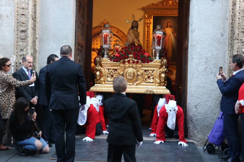 Cristo de la Columna 2018 de Alcalá de Henares