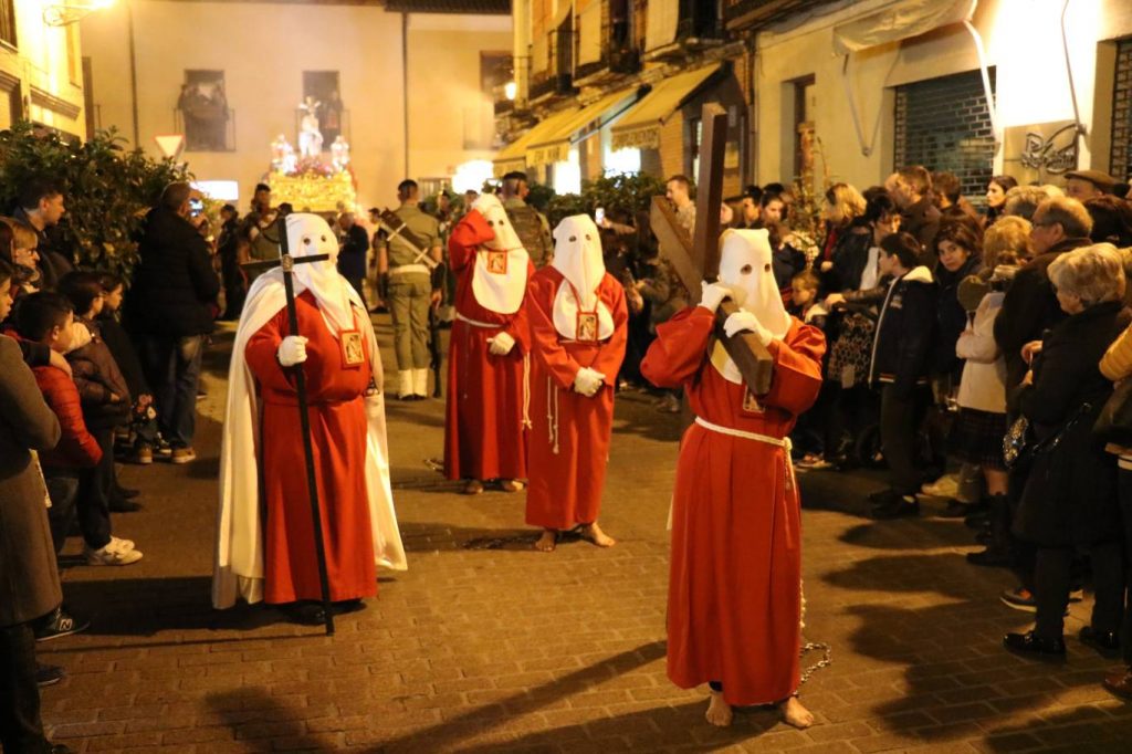 Cristo de la Columna 2018 de Alcalá de Henares