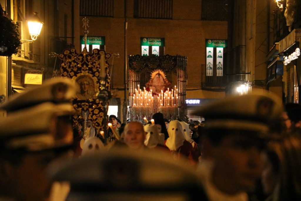 Cristo de la Columna 2018 de Alcalá de Henares