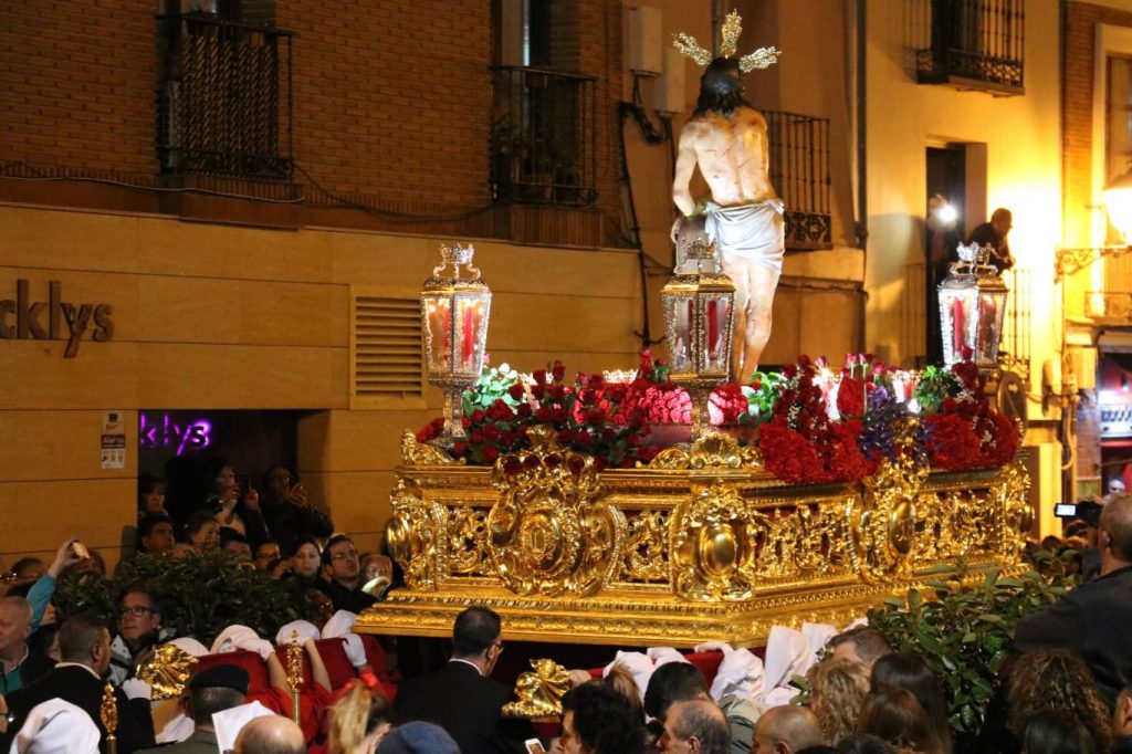 Cristo de la Columna 2018 de Alcalá de Henares