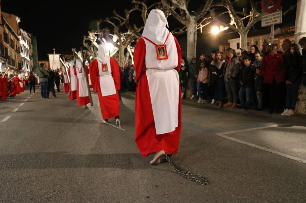 Cristo de la Columna 2018 de Alcalá de Henares