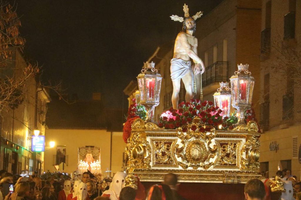 Cristo de la Columna 2018 de Alcalá de Henares