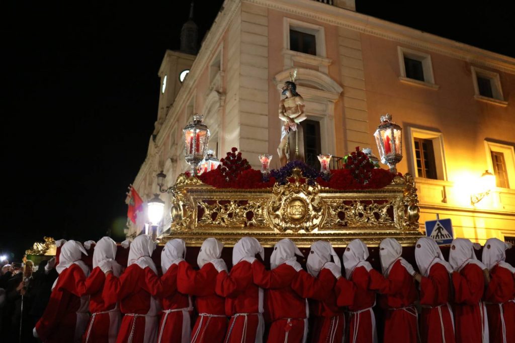 Cristo de la Columna 2018 de Alcalá de Henares