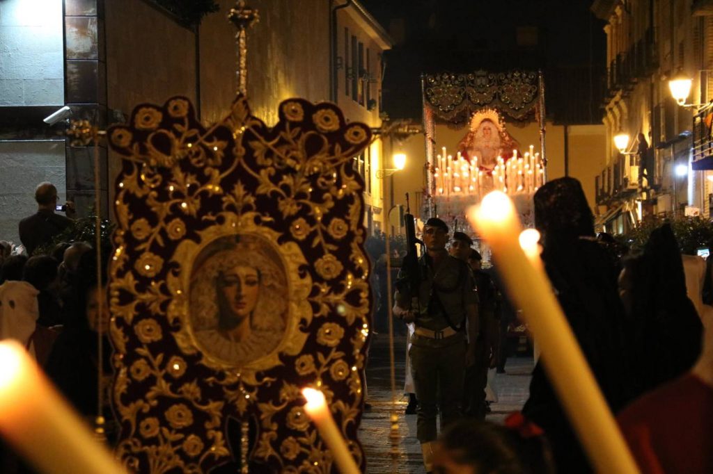 Cristo de la Columna 2018 de Alcalá de Henares