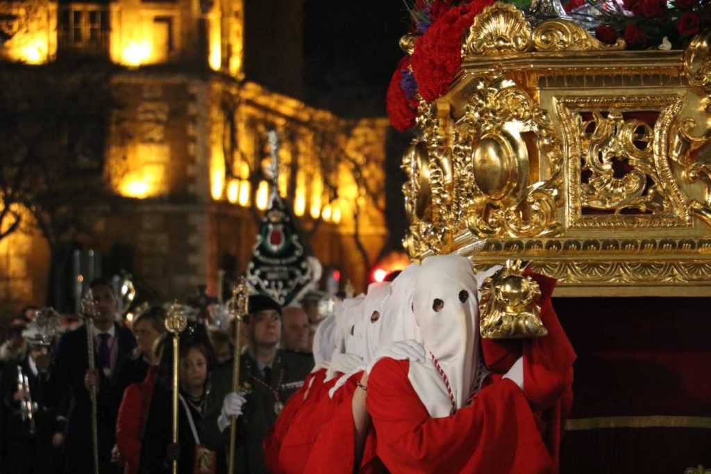 Cristo de la Columna 2018 de Alcalá de Henares