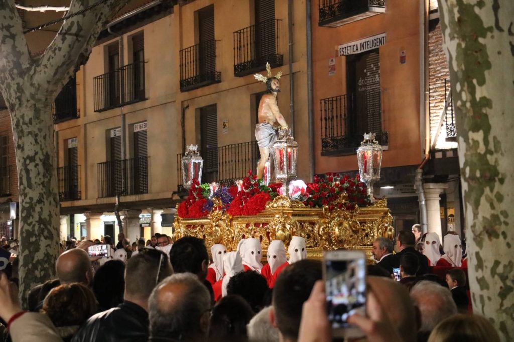 Cristo de la Columna 2018 de Alcalá de Henares