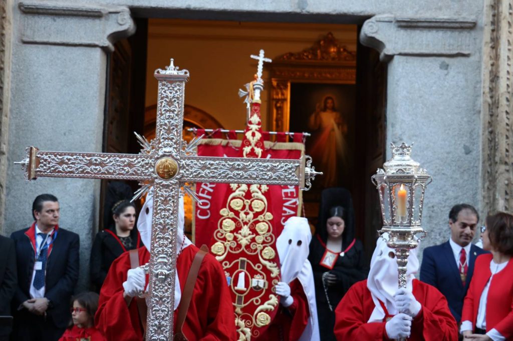 Cristo de la Columna 2018 de Alcalá de Henares