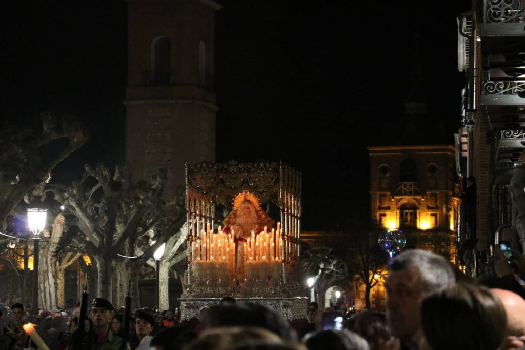 Cristo de la Columna 2018 de Alcalá de Henares