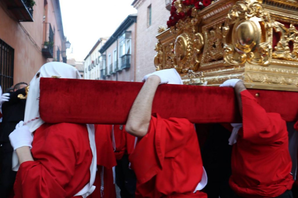 Cristo de la Columna 2018 de Alcalá de Henares