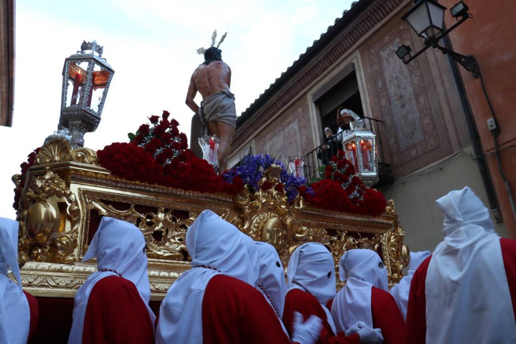 Cristo de la Columna 2018 de Alcalá de Henares