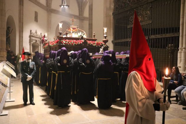 Resumen de la procesión del silencio o Santo Entierro de 2018