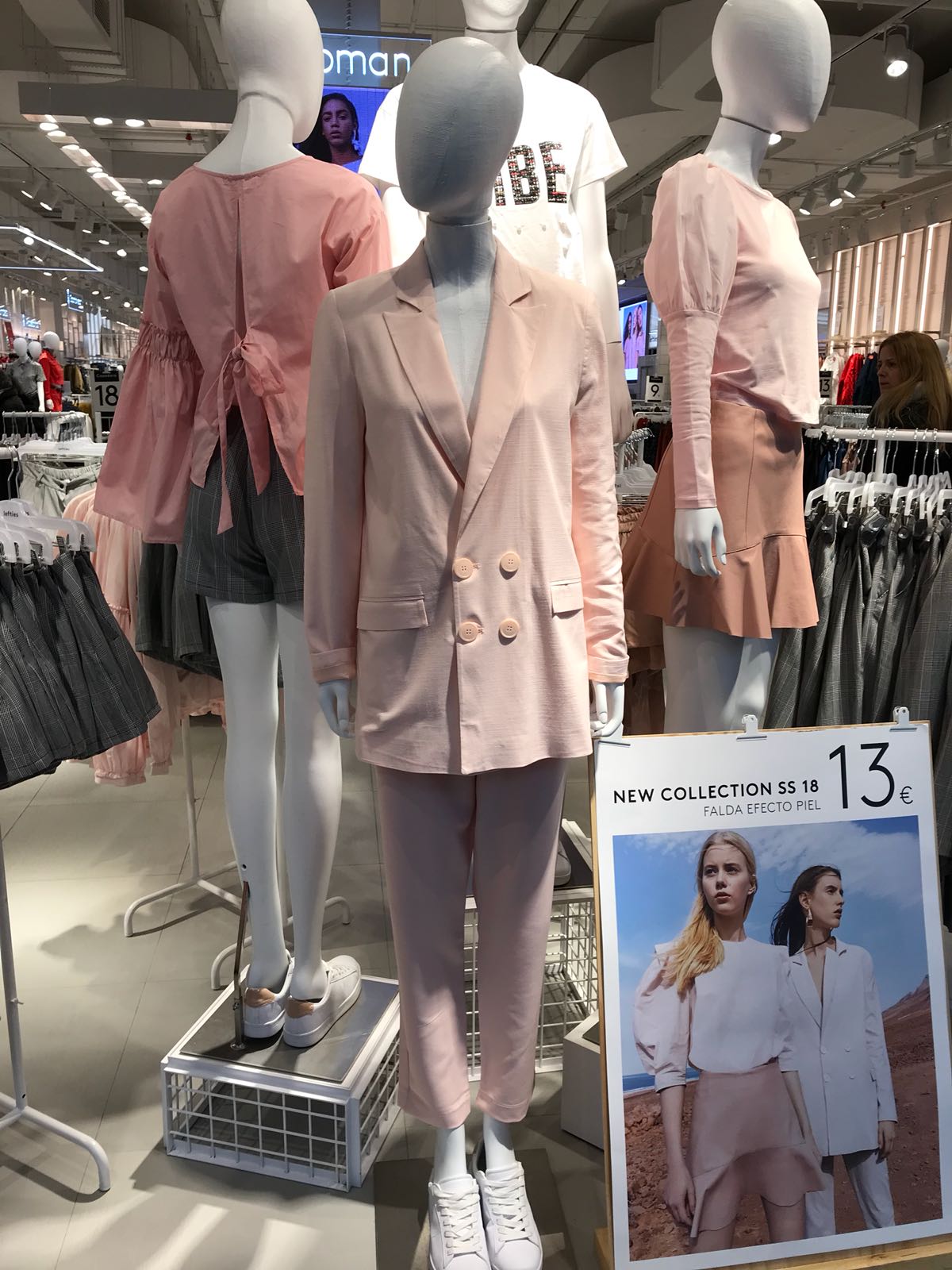 El rosa pastel, color tendencia de la primavera 2018