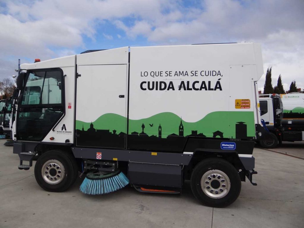 Alcalá de Henares renueva su maquinaria