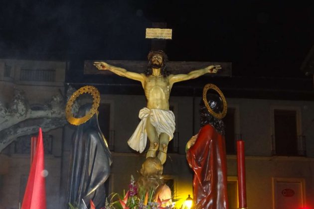 Resumen de la procesión del Cristo de la Agonía 2018
