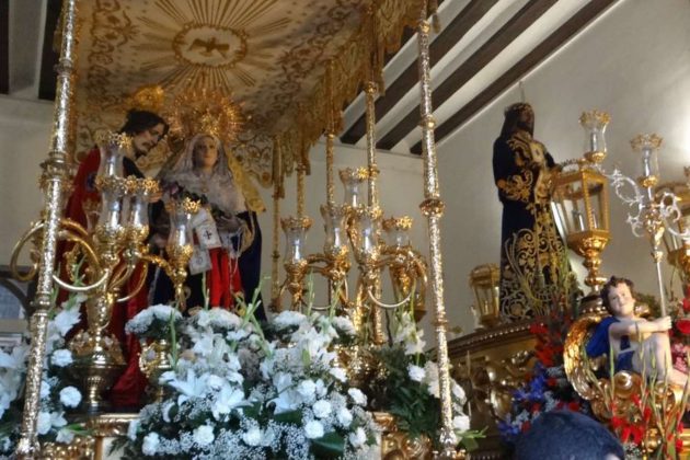 El Cristo de Medinaceli del Viernes Santo 2018 no salió por amenaza de lluvia