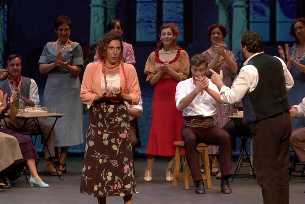 El Teatro Salón Cervantes abre sus puertas a Esencia de Zarzuela