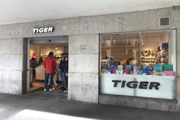 Novedades de primavera en Tiger calle Mayor