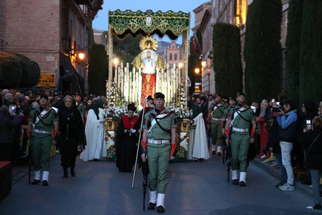 La muerte no es el final de la BRIPAC, en la Semana Santa de Alcalá de Henares 2018