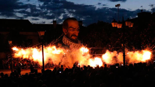 Alcalá de Henares, una ciudad con tradición fallera