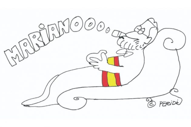 Los mundos de Peridis: muestra de humor gráfico en Santa María la Rica