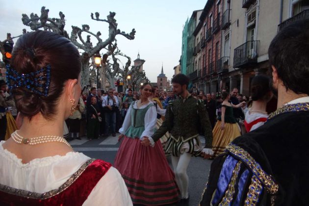 Gran Pasacalles de Danza Histórica y música del siglo XVII