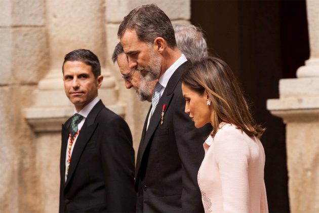 El Rey de España entrega el Premio Cervantes a Sergio Ramírez en Alcalá de Henares
