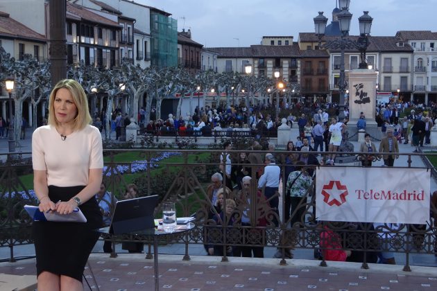 Los informativos de Telemadrid y Telecinco se volcaron con Alcalá de Henares