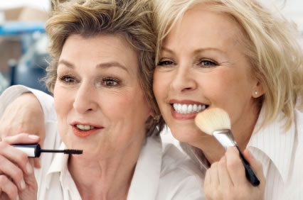 Cómo maquillarte si tienes más de 60 años