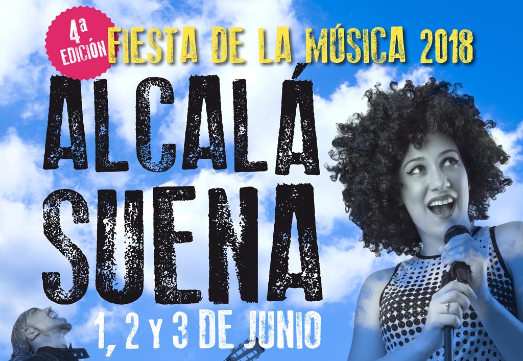 Programa Alcalá Suena 2018