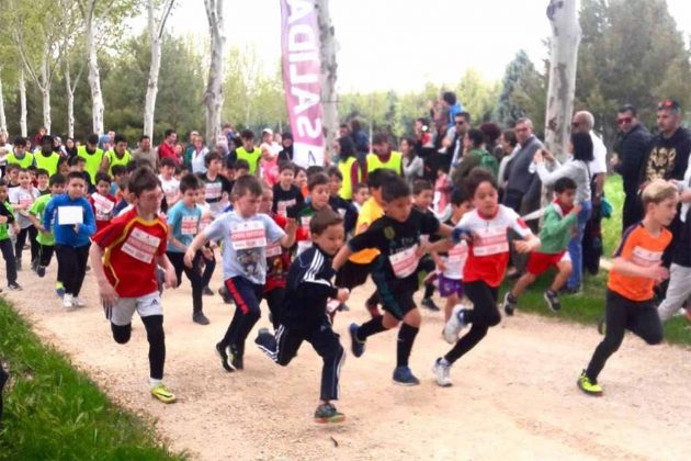Arranca la temporada de Cross Escolar de Alcalá de Henares