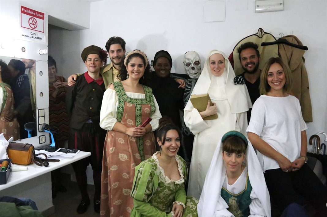 Clausura del Curso de Teatro Aficionado