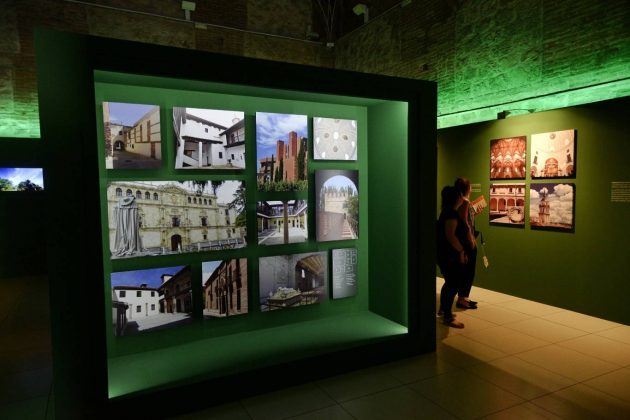 Visitas a las salas de exposiciones de Alcalá durante el mes de noviembre