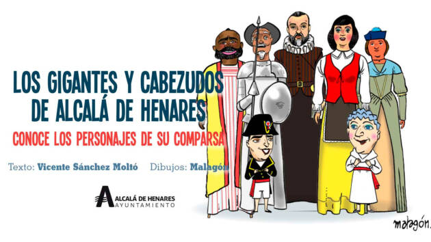 Conoce los Gigantes y Cabezudos de Alcalá de Henares