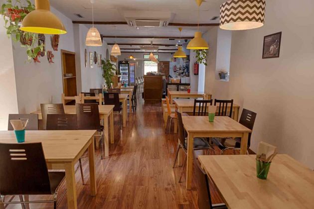 Conoce La Huella Vegetariana Alcalá: la paz comienza en tu plato