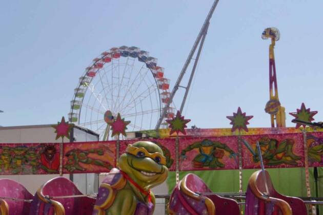Abre el Recinto Ferial de las Ferias y Fiestas de Alcalá
