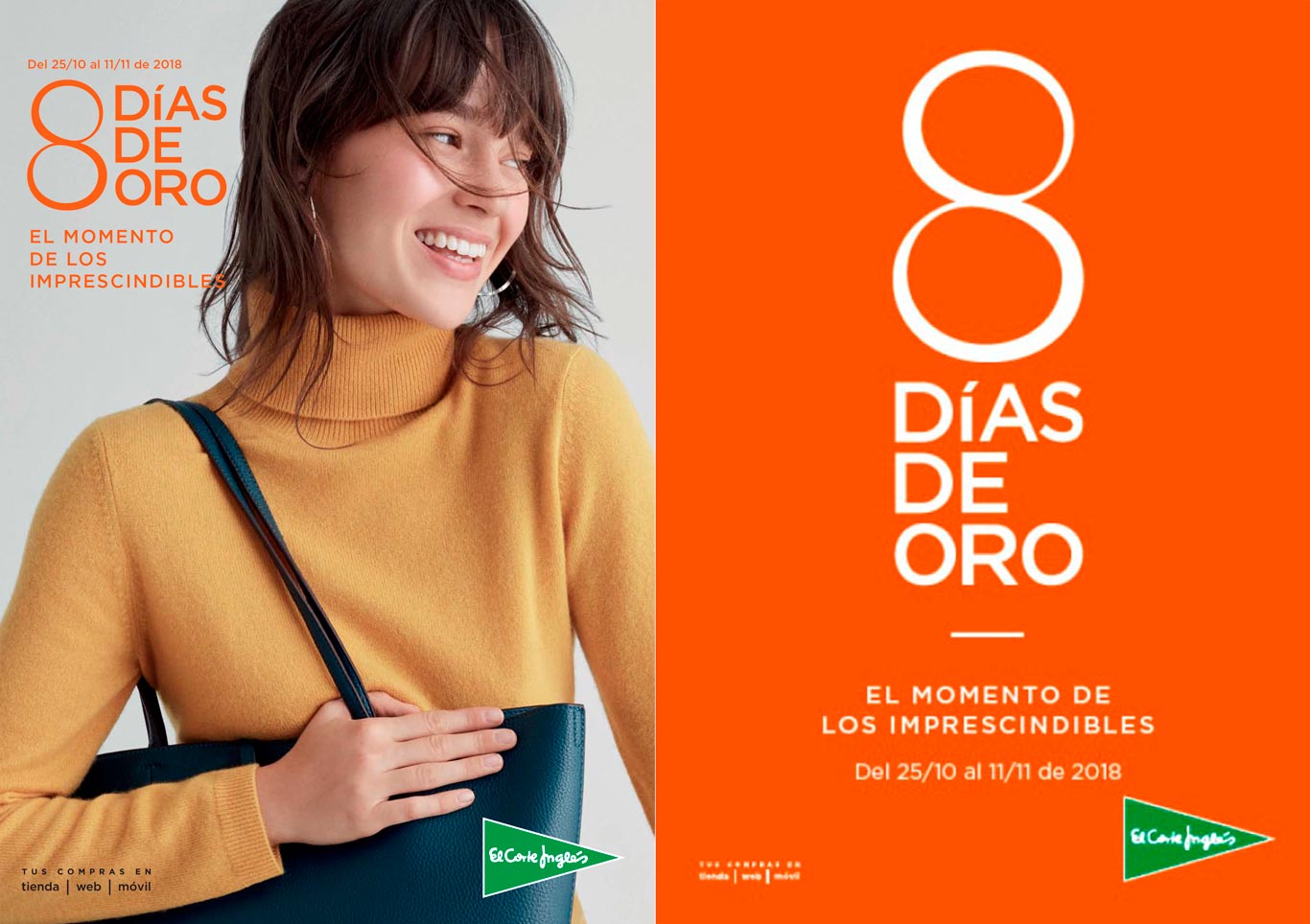 Resultado de imagen de 10 dias de oro en el corte ingles