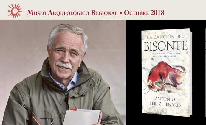 Antonio Pérez Henares presenta su novela La Canción del Bisonte