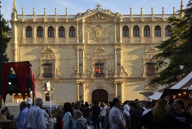 Miles de personas disfrutaron el sábado del Mercado Cervantino
