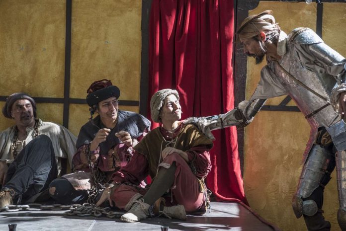 Don Quijote y Sancho Panza te esperan en la Corrala del Corral de Comedias
