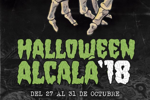 Alcalá despliega Halloween por toda la ciudad y culminará con una marcha “por los derechos zombies”
