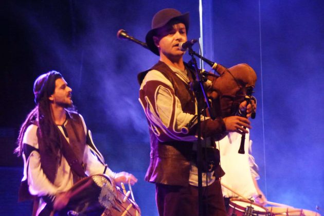 Jabardeus anima el Certamen Internacional de Música Celta